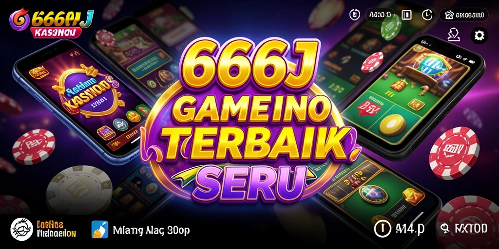 Tampilan gameplay Kasino yang menarik dan seru di 666J.