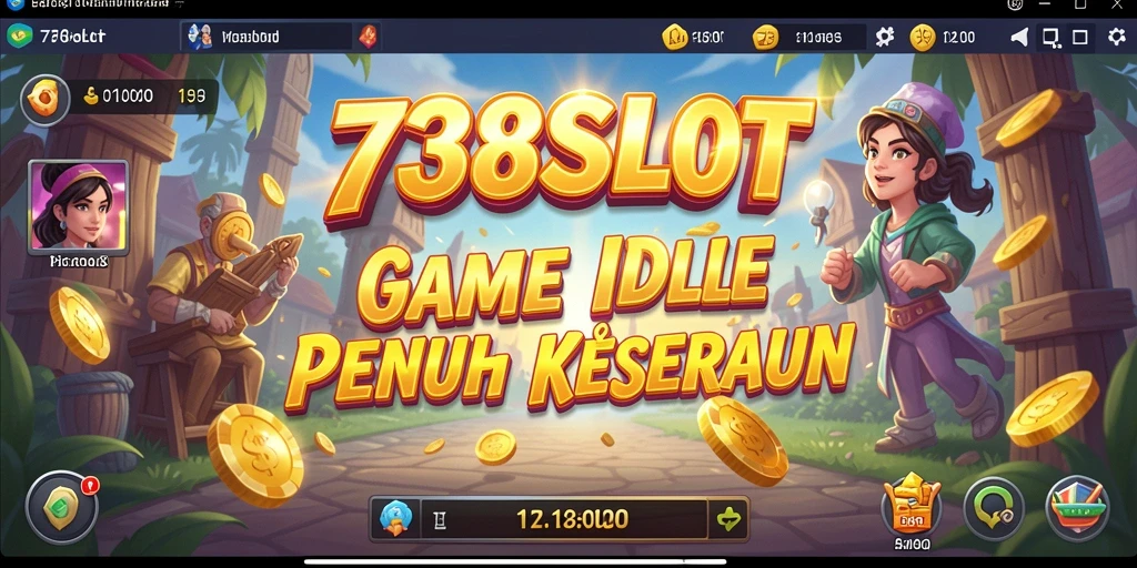 Gameplay menarik dari 738SLOT dengan tema slot yang beragam.