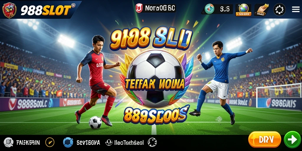 Gameplay seru dan menegangkan dari 988SLOT.