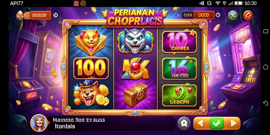 Tampilan menarik dari gameplay API77 yang seru dan menguntungkan.