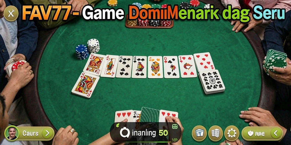 Gameplay seru dan menantang dalam FAV77 yang penuh strategi.