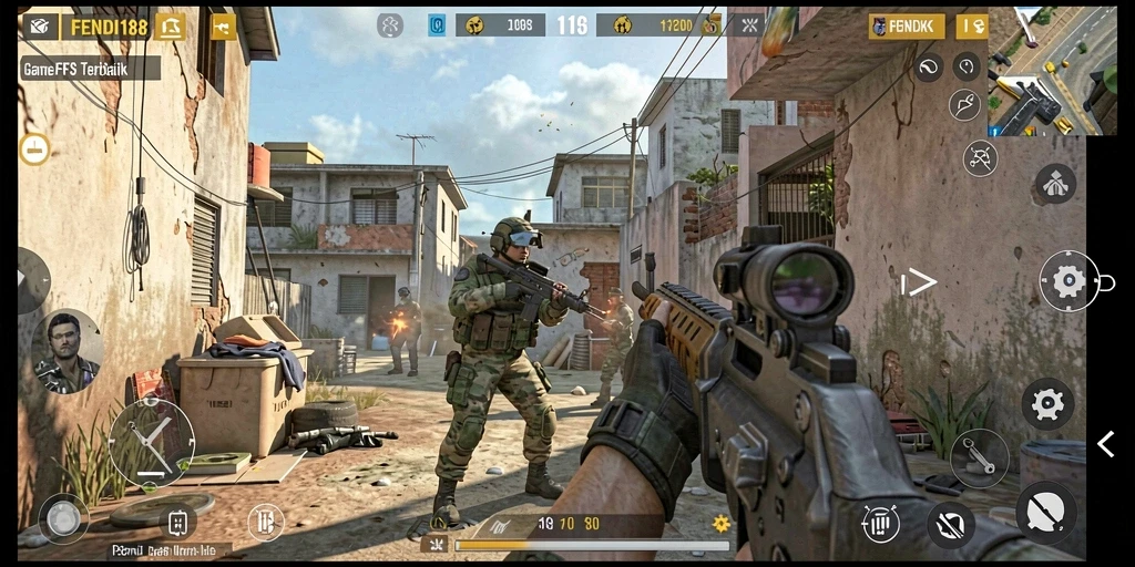 Tampilan gameplay seru dalam FENDI188 yang menegangkan.