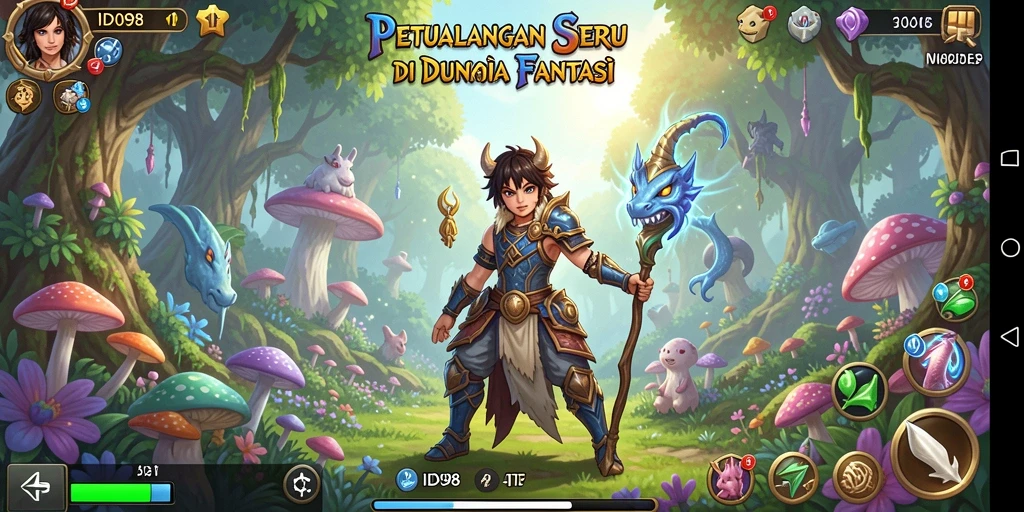 Screenshot menampilkan gameplay menakjubkan di <strong>ID098</strong> dengan latar belakang yang memukau.