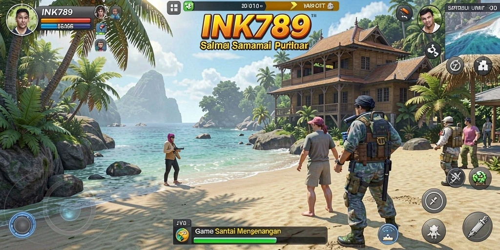 Screenshot gameplay INK789 yang menyenangkan dan interaktif.