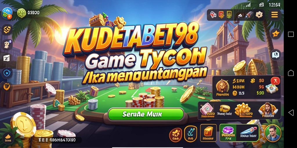 Gameplay seru dalam KUDETABET98 dengan grafik yang menarik.