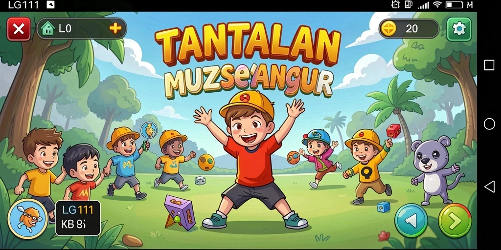 Tampilan gameplay LG111 yang menarik dan penuh tantangan.