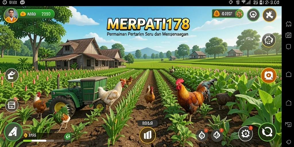 Tampilan screenshot dari gameplay MERPATI178 yang menyenangkan.