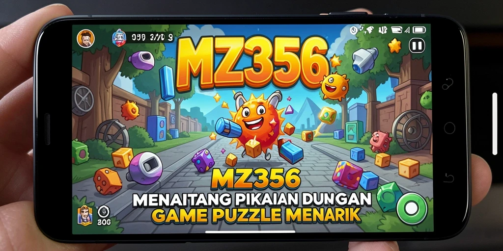Tampilan gameplay MZ356 yang menantang dan seru.