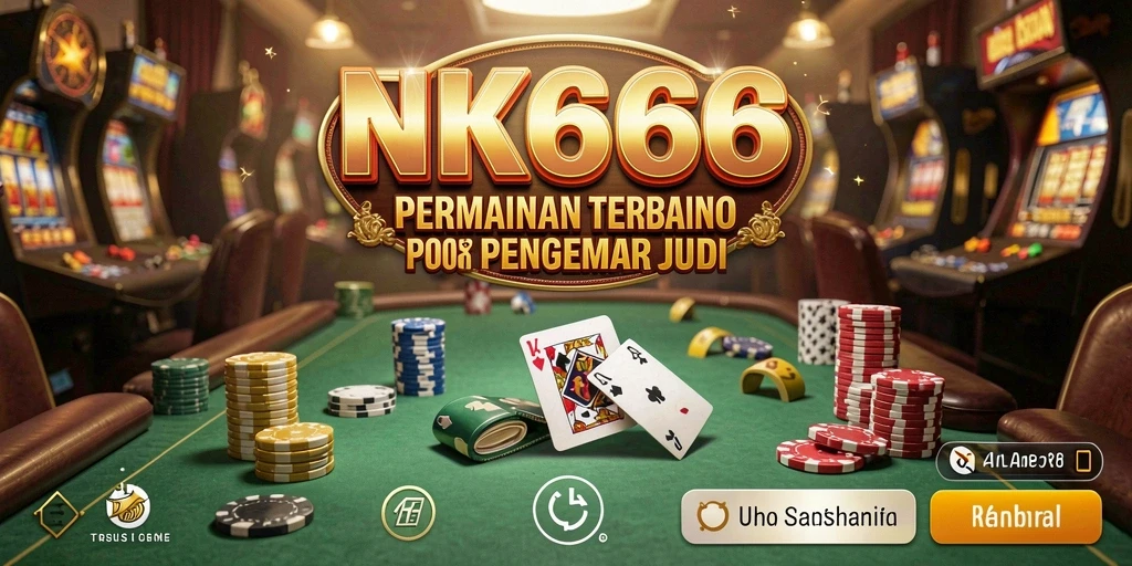 Tangkapan layar permainan Kasino NK666 yang menunjukkan gameplay seru.