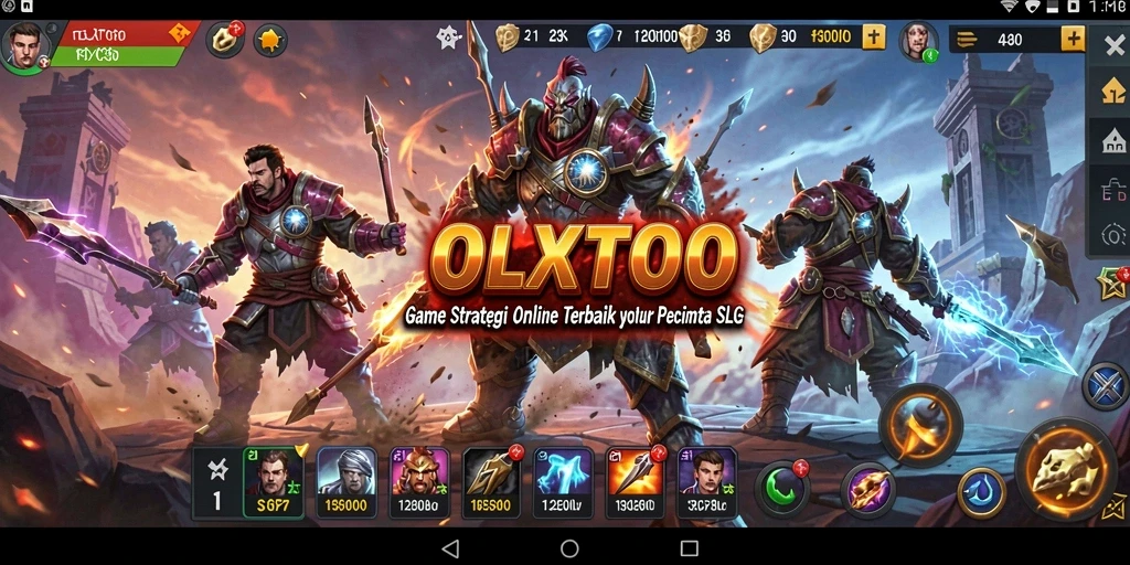 Tampilan gameplay OLXTOTO yang menegangkan dan strategi mendalam.