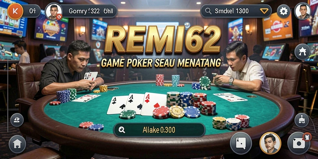 Tampilan gameplay <strong>REMI62</strong> yang seru dengan grafis menawan.