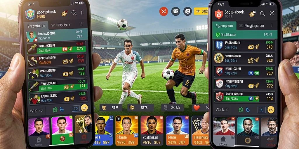 Gameplay RP8 yang menarik untuk pengalaman taruhan olahraga.