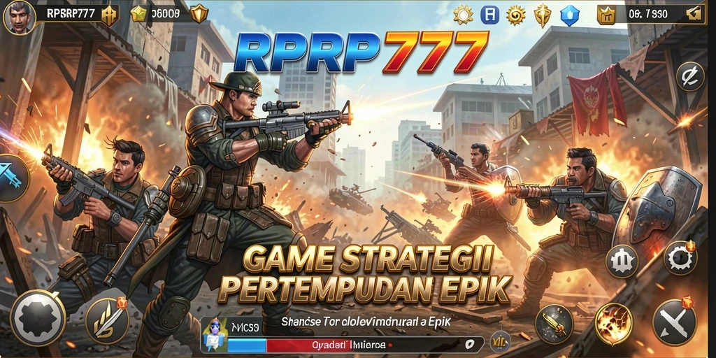 Tampilan gameplay RPRP777 yang memukau dan mendebarkan.