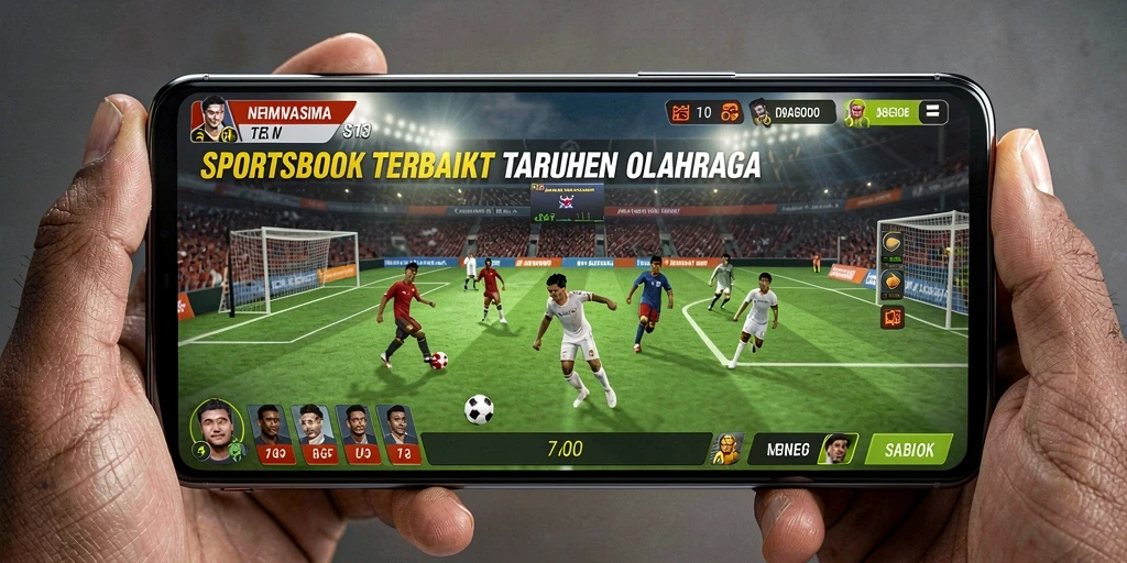 Tampilan antarmuka S13 yang menarik untuk taruhan olahraga.