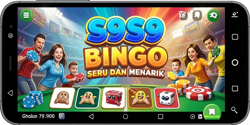 Tampilan gameplay S9S9 yang menarik dan interaktif.