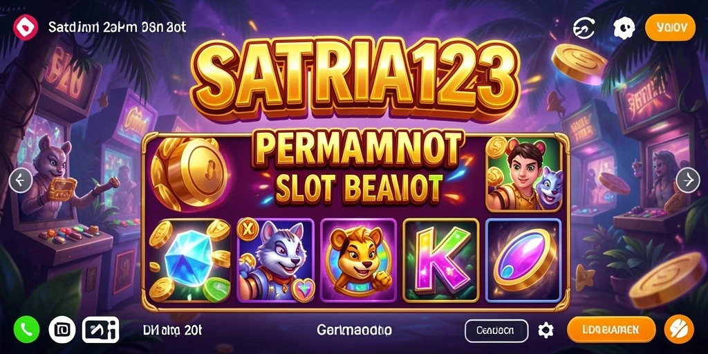 Tampilan menarik dari gameplay SATRIA123 yang seru dan menggembirakan.