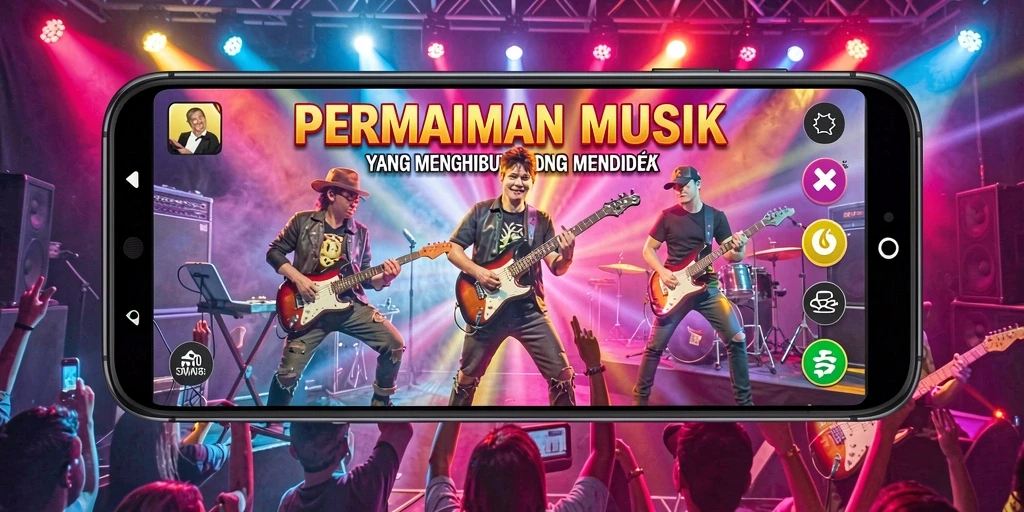 Tampilan gameplay SAYAP33 yang penuh warna dan interaktif.