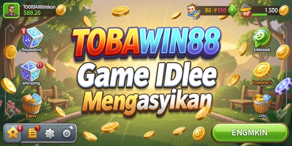 Tampilan gameplay TOBAWIN88 yang mengasyikkan dan menarik.